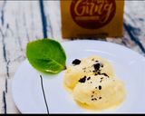 Hình bước làm 5 của món Kem Xoài OreO
