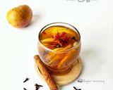 Foto langkah ke 5 dari resep Wedang Apel Rempah with Saffron.