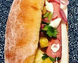 Foto del paso 10 de la receta: Hot dog caseros sin lactosa estilo pastor 🌭🌭🌭