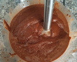 Foto del paso 5 de la receta: Brownie de plátano sin gluten ni huevo