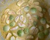 แกงเขียวหวานหมูชิ้น วิธีทำสูตร 4 รูป