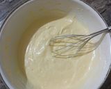 Foto langkah ke 4 dari resep 19. Japanese Cheddar Cheese Cake (2 Telur Oven Tangkring).