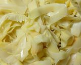 Hình bước làm 1 của món Măng xào thịt bò