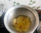 A picture of step 3 of Vegetable pulao.