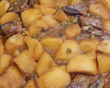 Foto del paso 6 de la receta: Estofado de costilla de ternera con champiñones