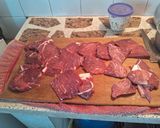 Foto del paso 2 de la receta: Milanesas clásicas al pan