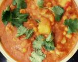 Raw Papita With ChanaDal from Odisha recipe step 6 photo