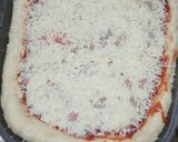 Foto langkah ke 5 dari resep Pizza Teflon Happycall praktis empuk No Telur.