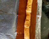 A picture of step 4 of Marble Cookies.