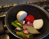 Foto del paso 1 de la receta: Chícharos con chorizo (alubia blanca)