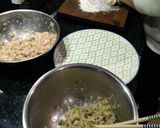 A picture of step 6 of Chinese dumplings.