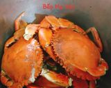 A picture of step 1 of Mixed Crab Soup.