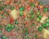 A picture of step 4 of Kodo Millet khichdi.