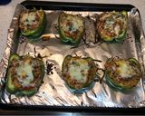 A picture of step 12 of Italian Stuffed Pepper.