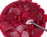 Cékla recept fázis 1 fotója