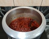 A picture of step 4 of Rajma paneer.