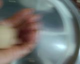 A picture of step 4 of Bread Gulab Jamun.