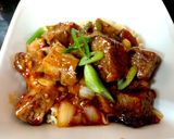 A picture of step 4 of My Chinese Sweet Chilli Beef & Noodles 🥰.