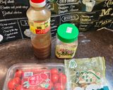 小番茄佐薑泥甜鹹醬油膏梅子粉醬的食譜步驟1照片