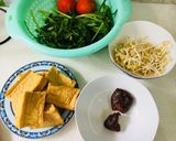 Hình bước làm 1 của món Bún Riêu siêu Thanh
