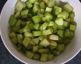 A picture of step 1 of Alsatian Rhubarb Tart.