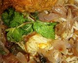 A picture of step 2 of Kolkata style Chicken Dum Biriyani.