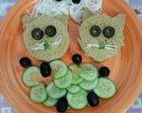 Cucumber and cheese sandwich recipe step 3 photo
