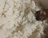 Foto del paso 3 de la receta: Nido de arroz con acelga y jamón