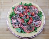 Foto del passaggio 4 della ricetta Torta salata con base di taralli