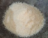 A picture of step 1 of Coconut Laddu (For Festive Celebrations).