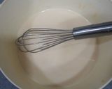 A picture of step 5 of Muskmelon icecream.