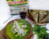 Foto langkah ke 8 dari resep Lupis Pandan (Aron).