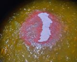 Foto del paso 4 de la receta: Refrescante gelatina de melón, zanahoria, naranja