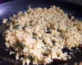 A picture of step 2 of Ripe mango pulao.