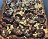 Une image de l'étape 4 de Tarte aux figues fleurs.