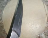 A picture of step 7 of Khasta Karara Lacha Paratha.