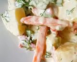 A picture of step 5 of Potato Salad with Sauce.