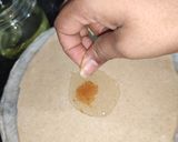 A picture of step 2 of Parat Parantha.