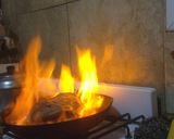 Foto del paso 1 de la receta: Colita de cuadril rellena, flameada y al horno