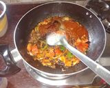 A picture of step 1 of Iraqi cuisine chicken kepsa rice.