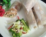A picture of step 6 of Arabic Shawarma.