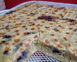 Foto del paso 3 de la receta: Cuadrados de mandarina y arándanos saludables en flip essen