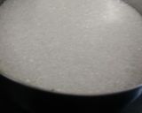 A picture of step 2 of Kaju katli.