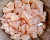 Foto del paso 1 de la receta: Pollo agridulce con piña
