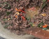 Foto langkah ke 2 dari resep Thai beef basil kayak di resto.