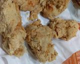 Foto langkah ke 3 dari resep Ayam geprek kemangi.