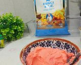 Foto langkah ke 4 dari resep Buket Kukis Semprit Tanpa Telur (Eggless Bouquet Cookies)🌺.