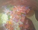 A picture of step 2 of Oat khichadi.