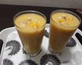 मैंगो शेक (Mango shake recipe in hindi) रेसिपी चरण 4 फोटो