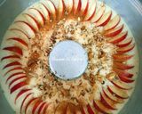 صورة لخطوة 3 من وصفة كيك التّفاح 🍎